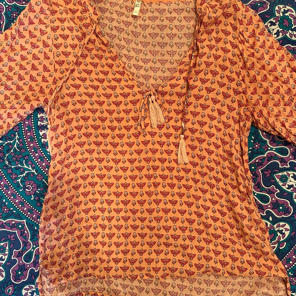 Spell and the Gypsy Sunset Road Blouse - Size xs - Picture 10 of 14